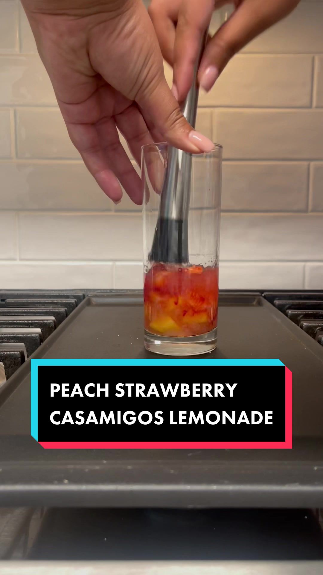 @Peach strawberry casamigos lemonade #fyp #drinks #alcoholtik...