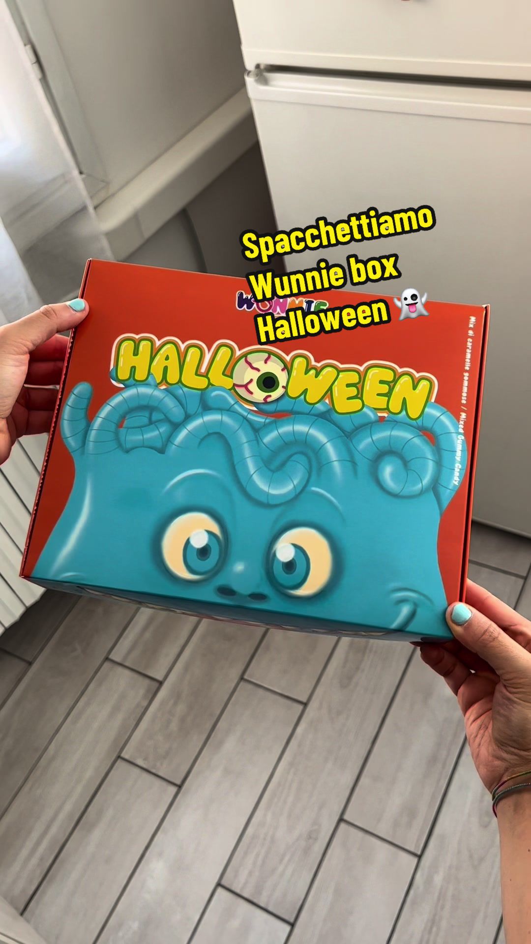 Wunnie box Halloween by American Uncle - Scatola di caramelle