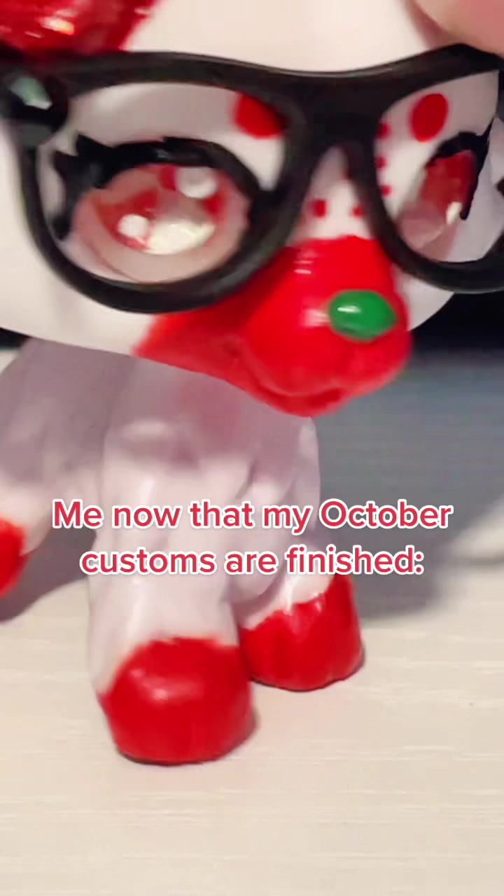 @Heh new customs coming to my Etsy in one week! See you there...
