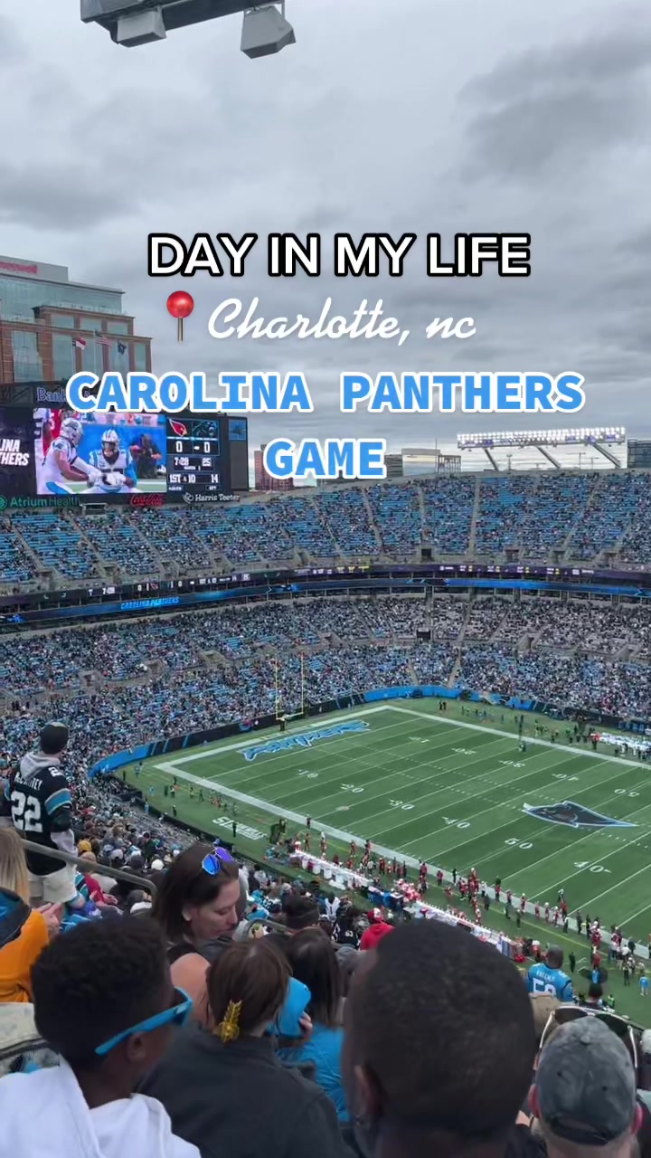 @first panthers game ever!! #charlotte#nc#clt#queencity#panth...