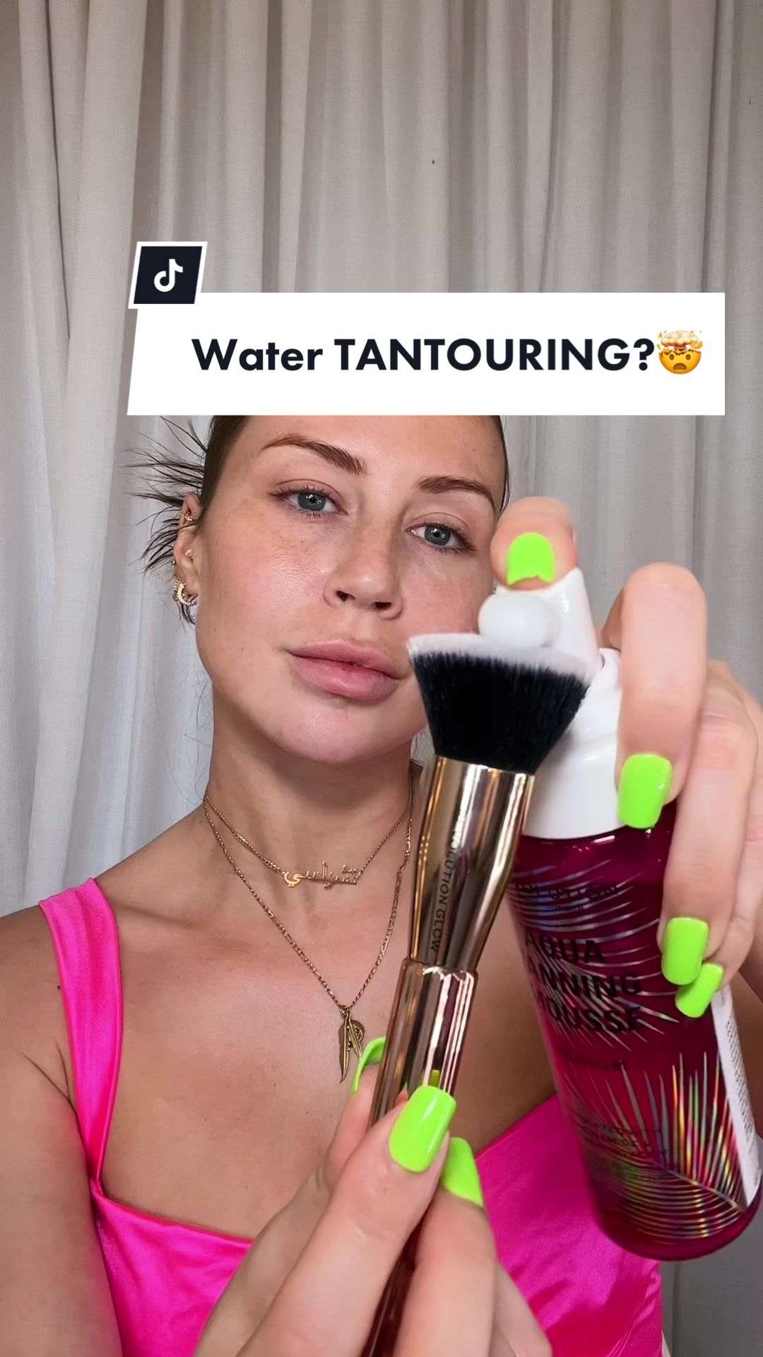 @Water TANtouring!? so this was the 3rd time trying @makeupre...