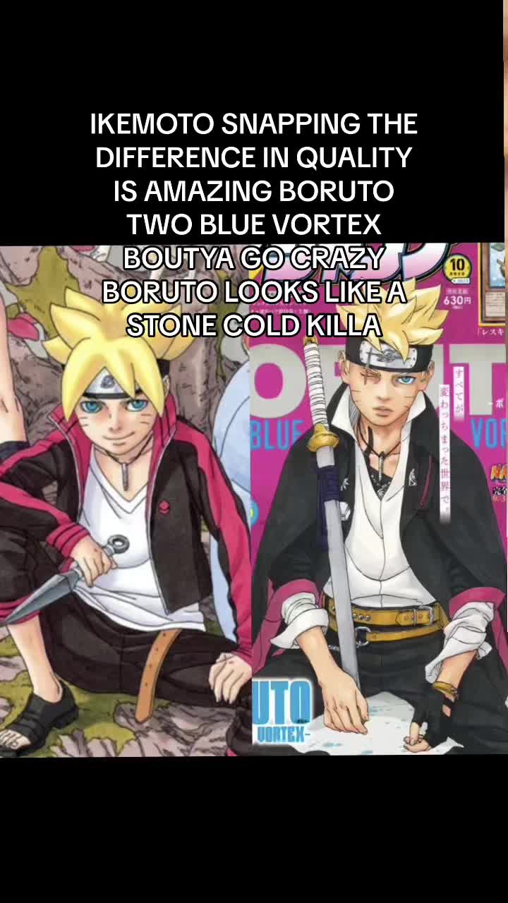 Boruto Two Blue Vortex (Transparent Render) by yousuckthiscock on