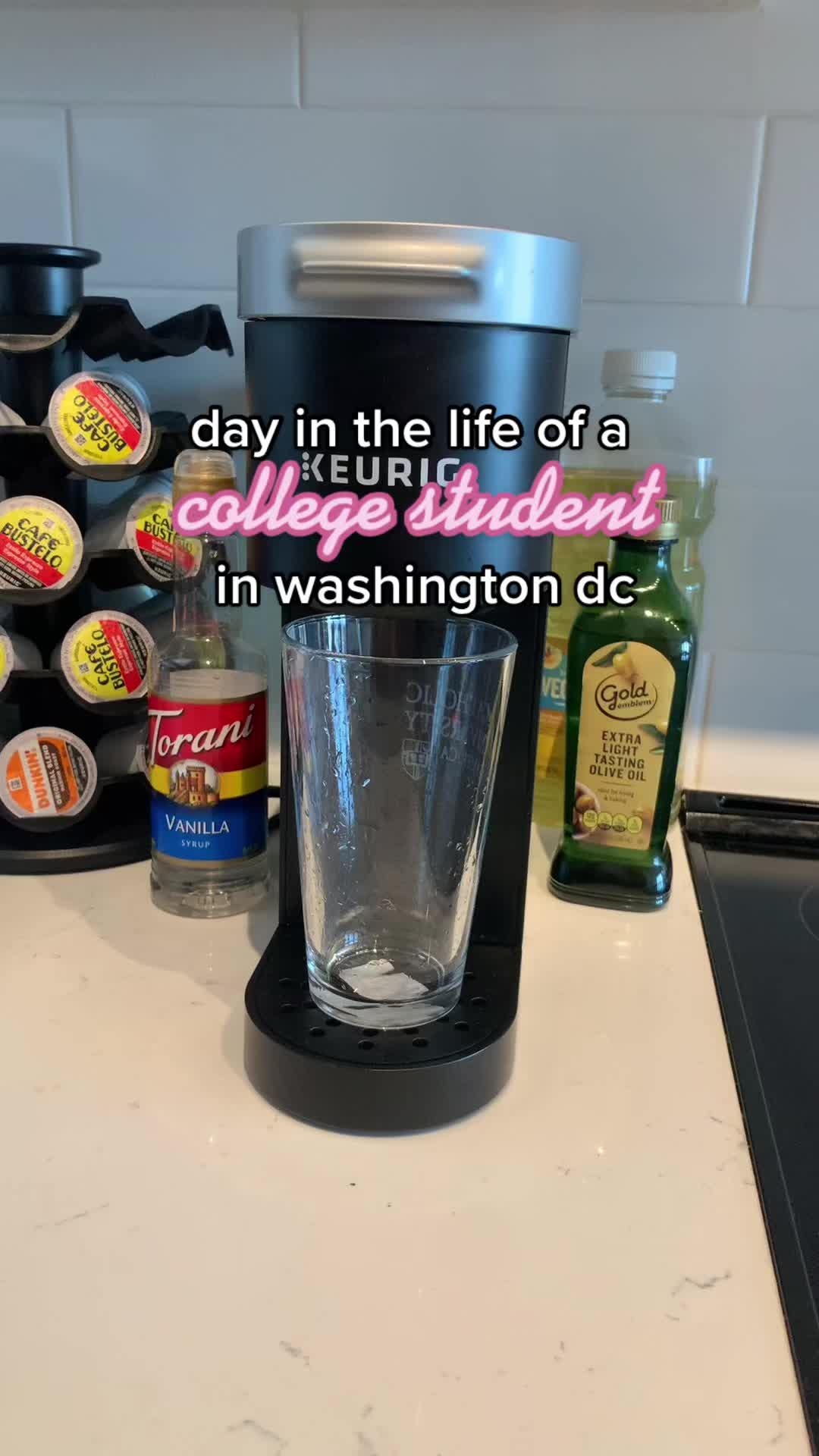 @#fyp #dc #college #collegestudent #dayinthelife #Vlog