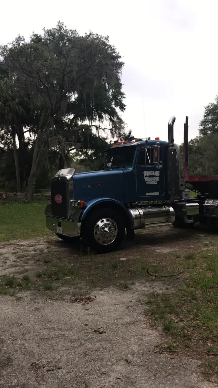 @#Just an ole log truck