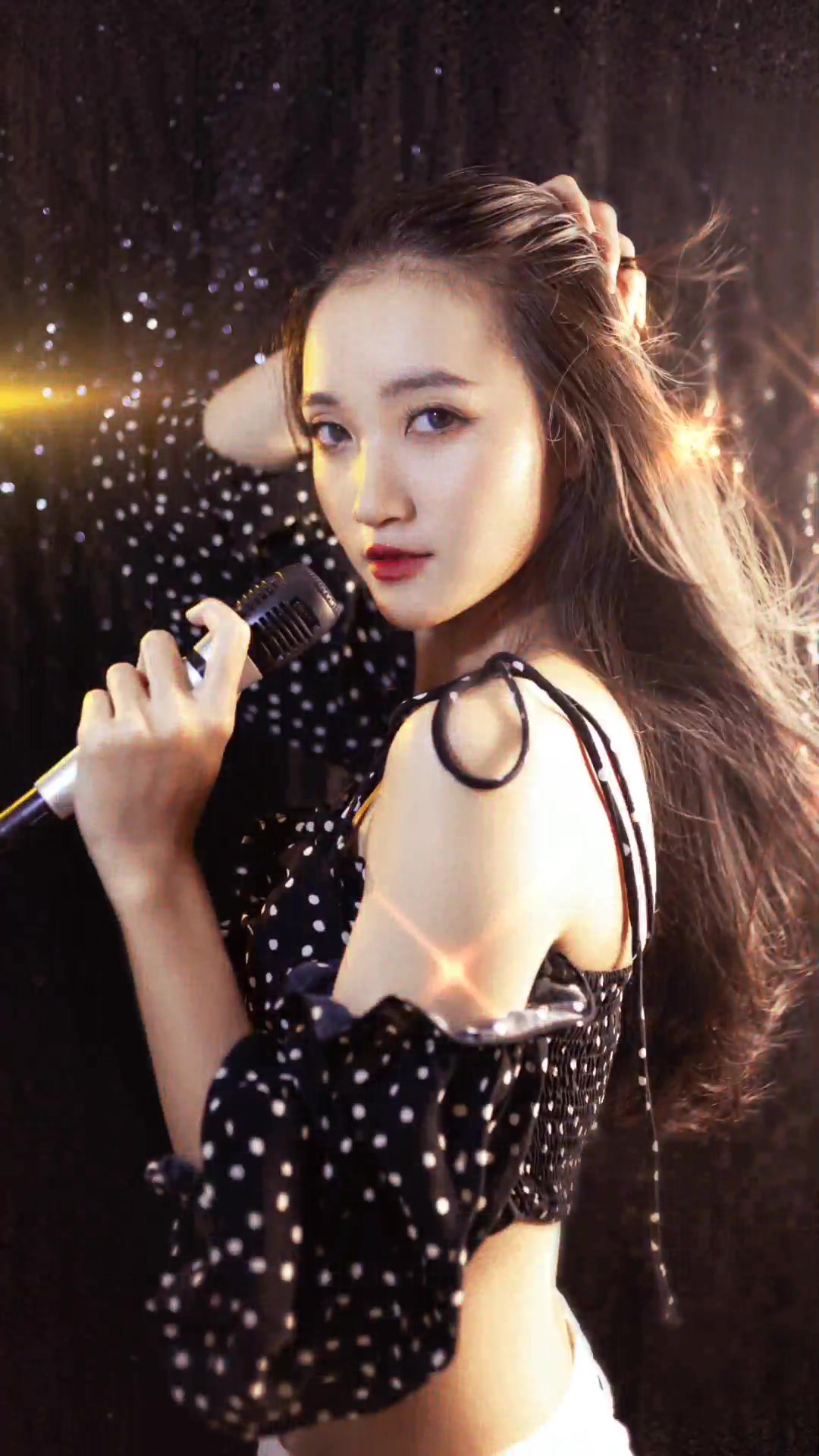 @Cầm mic lên thành idol #trending #xuhuong #fyp #makeup #biến...