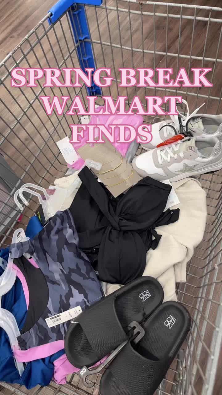 @run to Walmart ?#springbreak #springbreakhaul #walmart #walm...