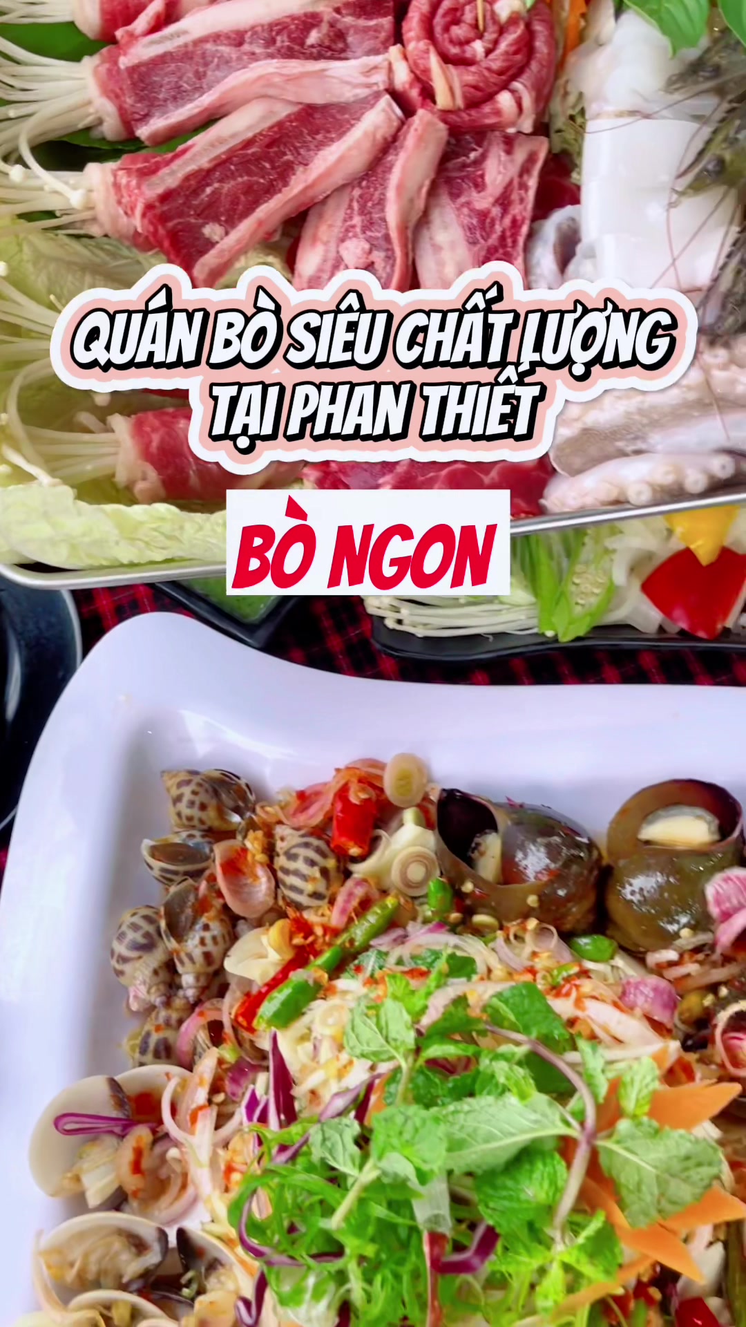@Đi Phan Thiết phải ăn Bò Ngon #phanthiet #ancungtiktok #revi...