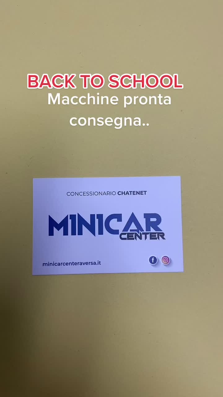 @Minicar Center