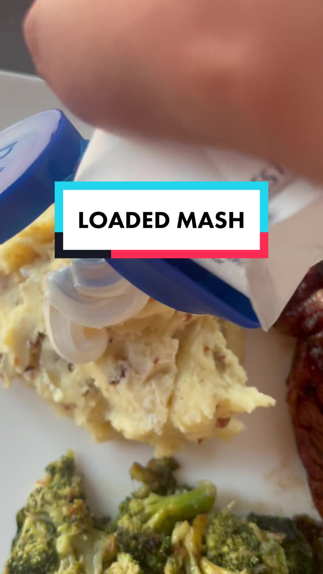 @PERFECT LOADED MASHED POTATOES! LEMME KNOW HOW YOURS TURNED ...