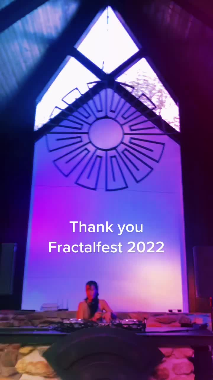 @Huge thanks to @fractaltribe for #fractalfest2022 ?♥️? Video...