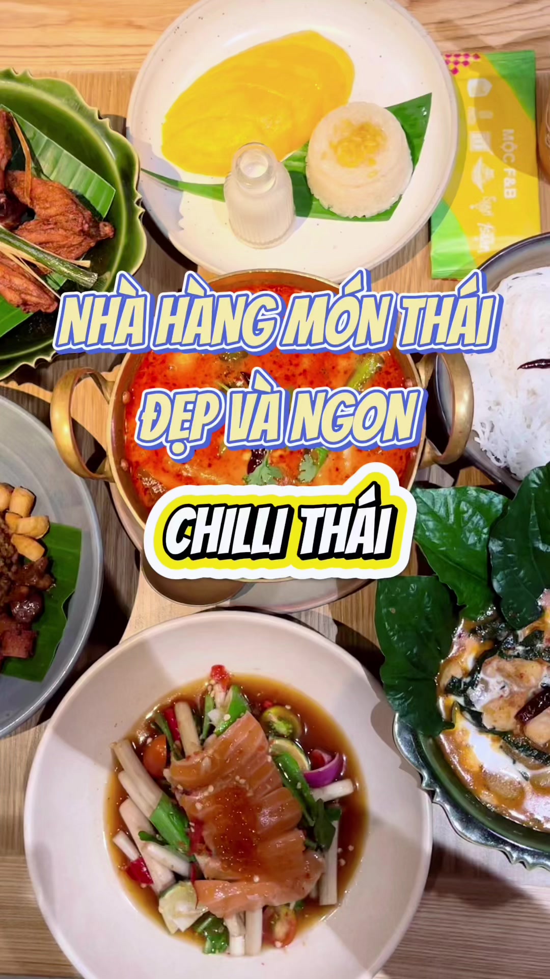 @Nhà hàng món Thái đẹp và ngon #chillithai #ancuntiktok #revi...