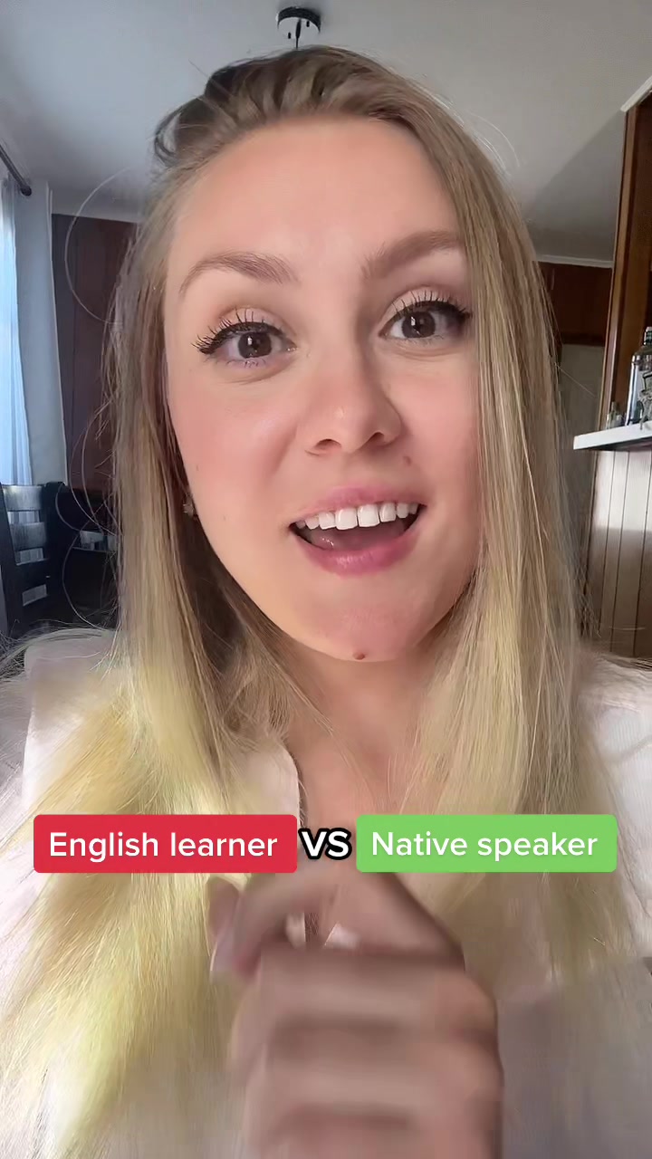 @English learner vs Native speaker Part 2! #edutok #education...