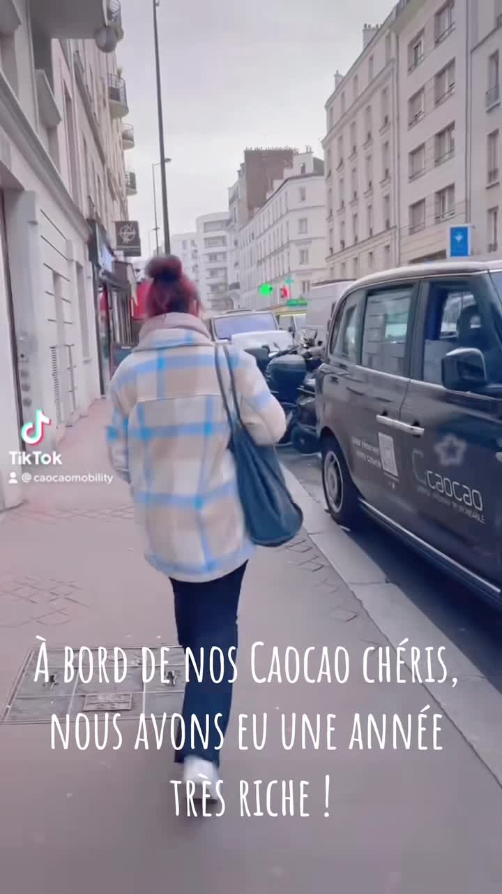 @Caocao Mobility Paris