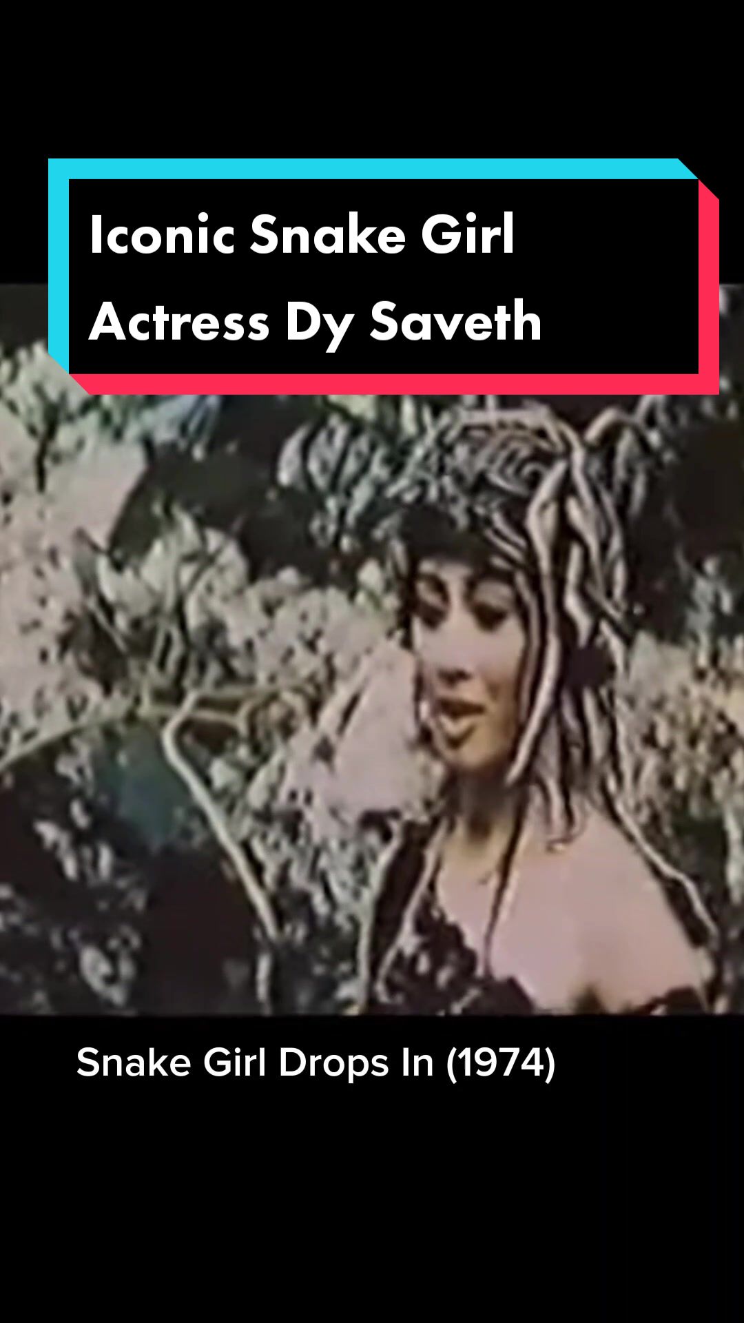 Do you know the Cambodian Actress Dy Saveth? She is known as the iconic ...