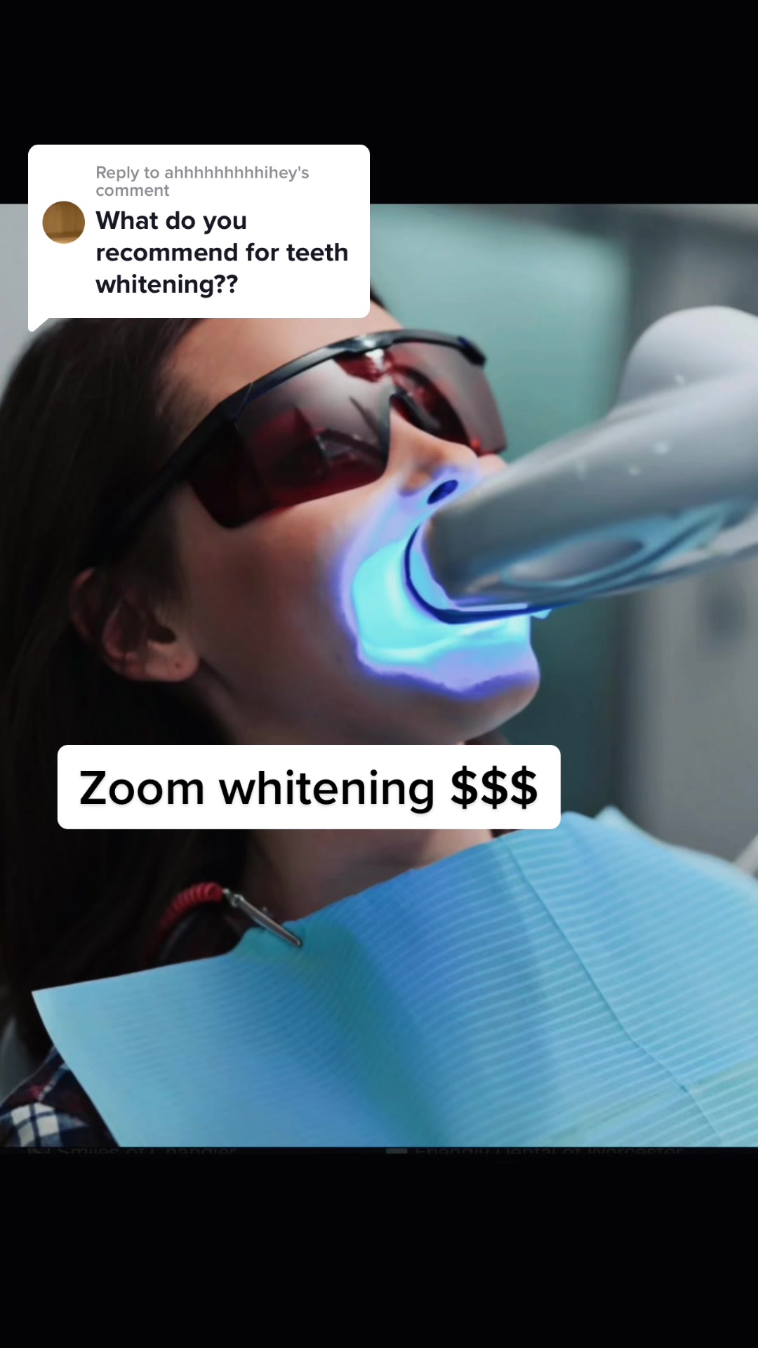 @Replying to @ahhhhhhhhhihey I gotchu ?? #dentist #whitening ...